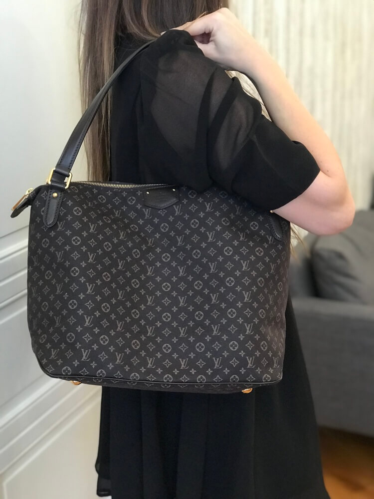 Louis Vuitton Ballade MM and Monogram Idylle Material Review 