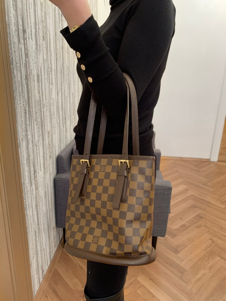 Louis Vuitton Marais Bucket Bag