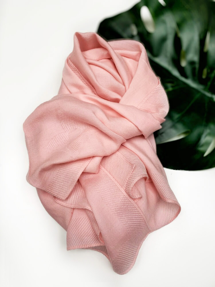 Louis Vuitton Silk LV Monogram Scarf - Pink Scarves and Shawls