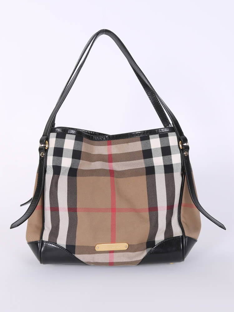 Burberry Canterbury House Check Tote