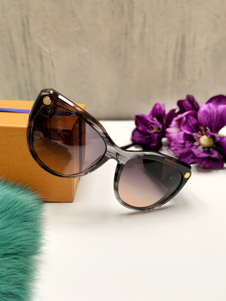 Louis Vuitton My Fair Lady Studs Cat-Eye Sunglasses