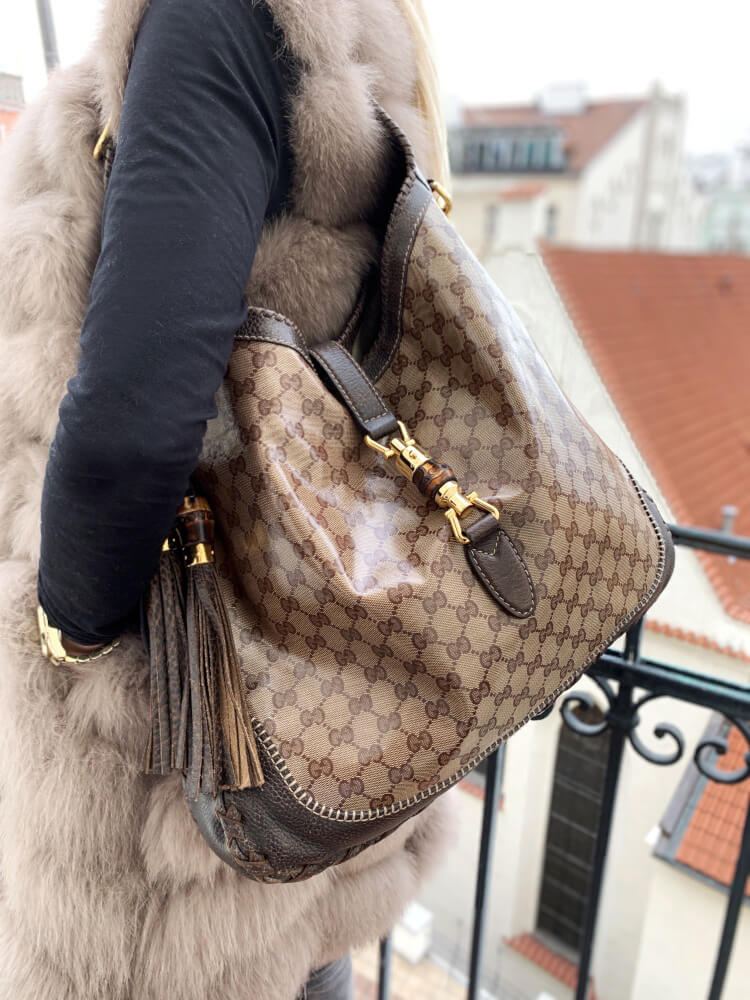 gucci jackie bamboo bag