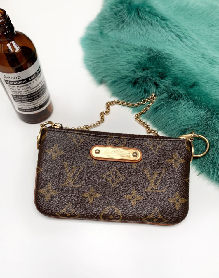 Milla clutch louis online vuitton