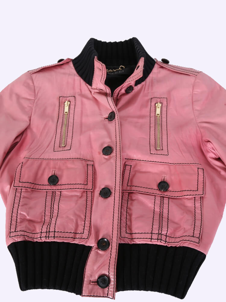 Gucci madonna outlet jacket