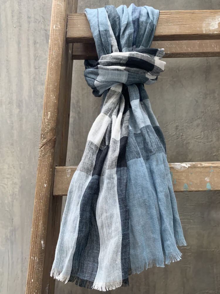 Burberry shop linen scarf