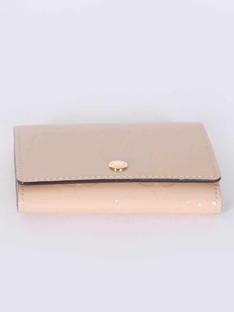 Louis Vuitton Business Card Holder Monogram Vernis - ShopStyle