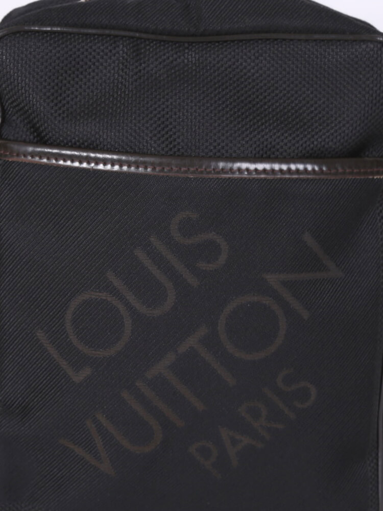 Louis Vuitton - Citadin Damier Géant Canvas Messenger Noir