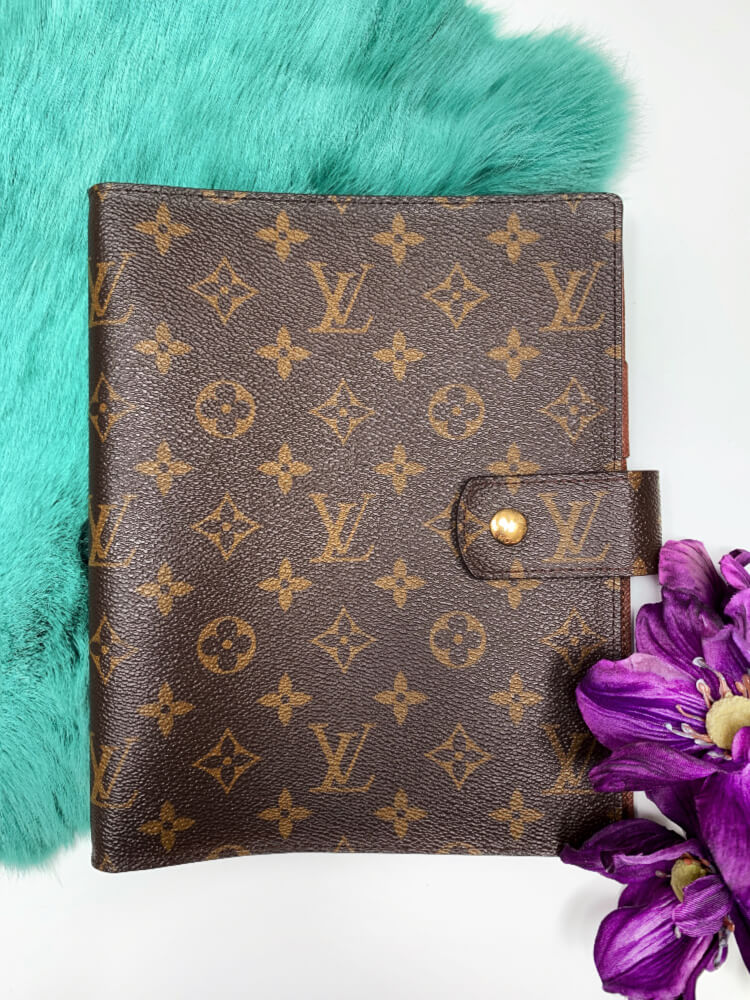 Louis Vuitton agenda gm monogram TS0122