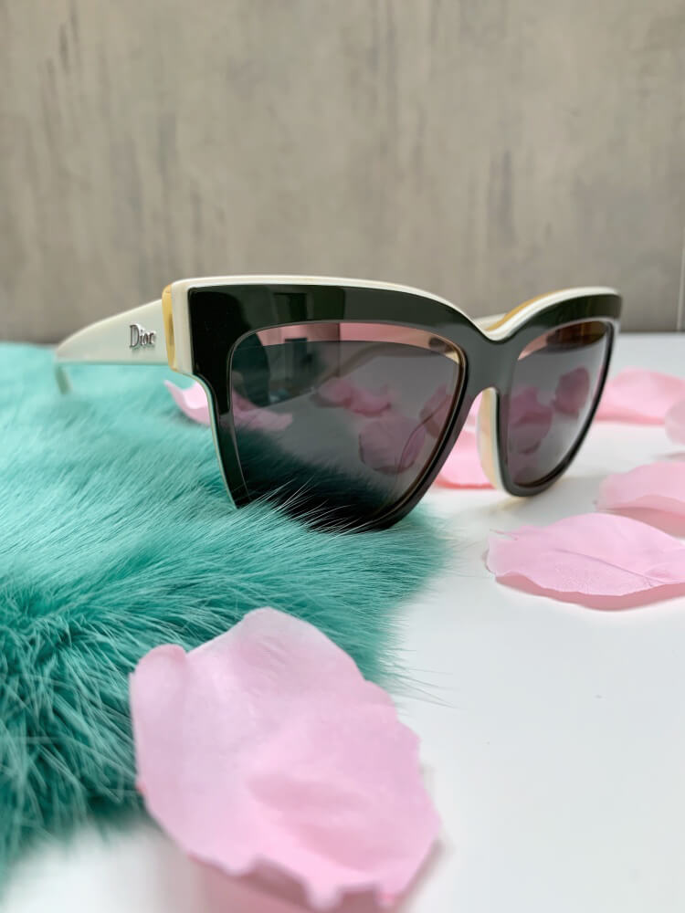 Dior graphic sunglasses on sale