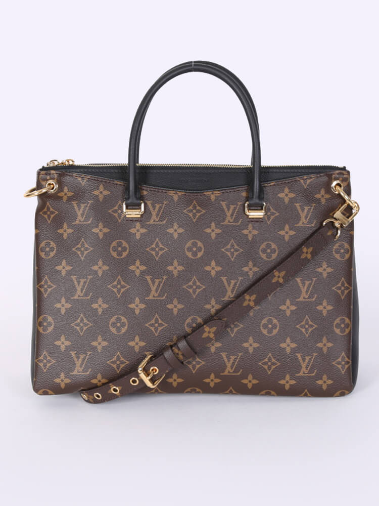 Louis Vuitton Black Monogram Canvas Pallas QJB0VNNWKB005