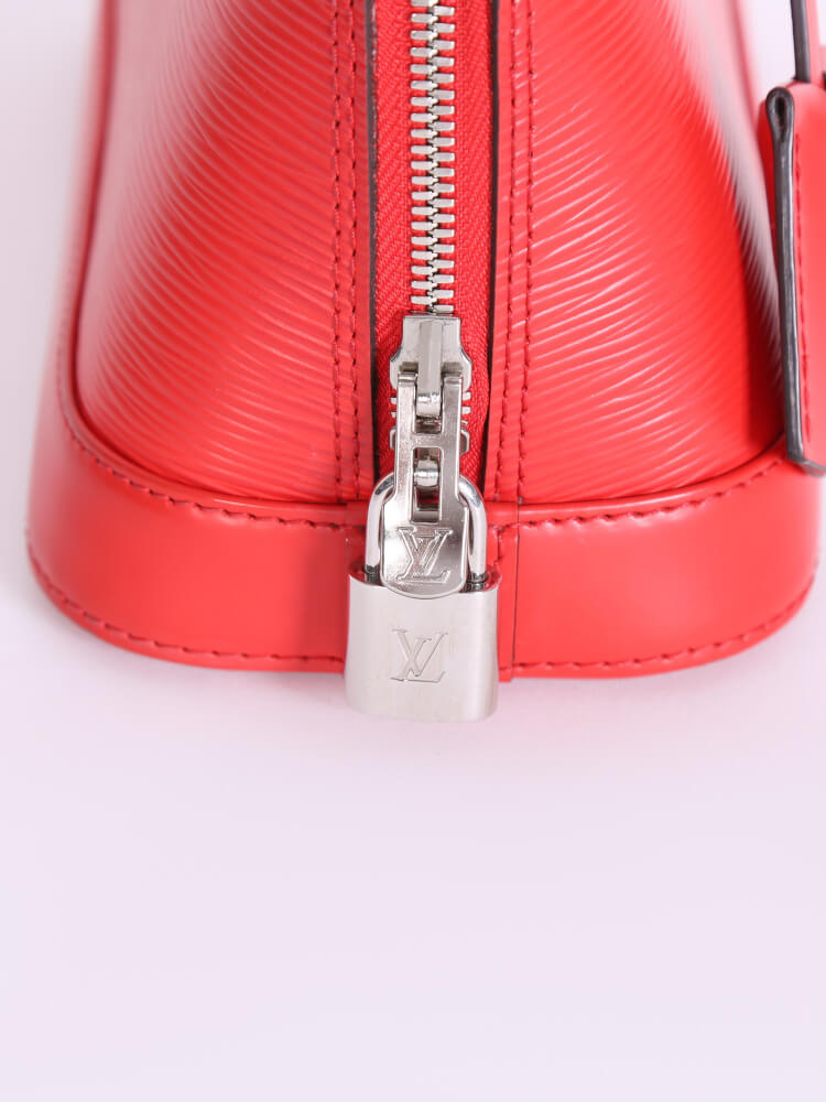 Louis Vuitton Epi Coquelicot Alma BB – LuxuryPromise