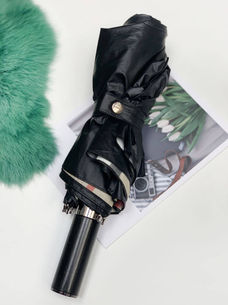 Burberry sales walking umbrella