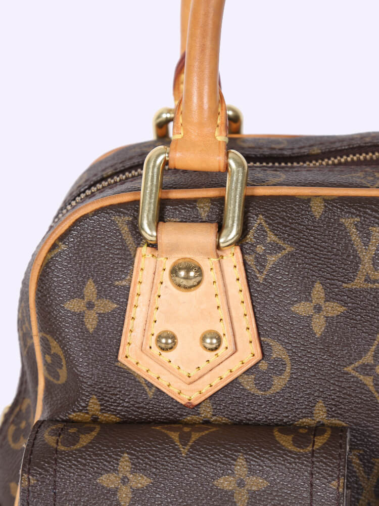 Louis Vuitton Monogram Canvas Manhattan PM Bag – Caroline's