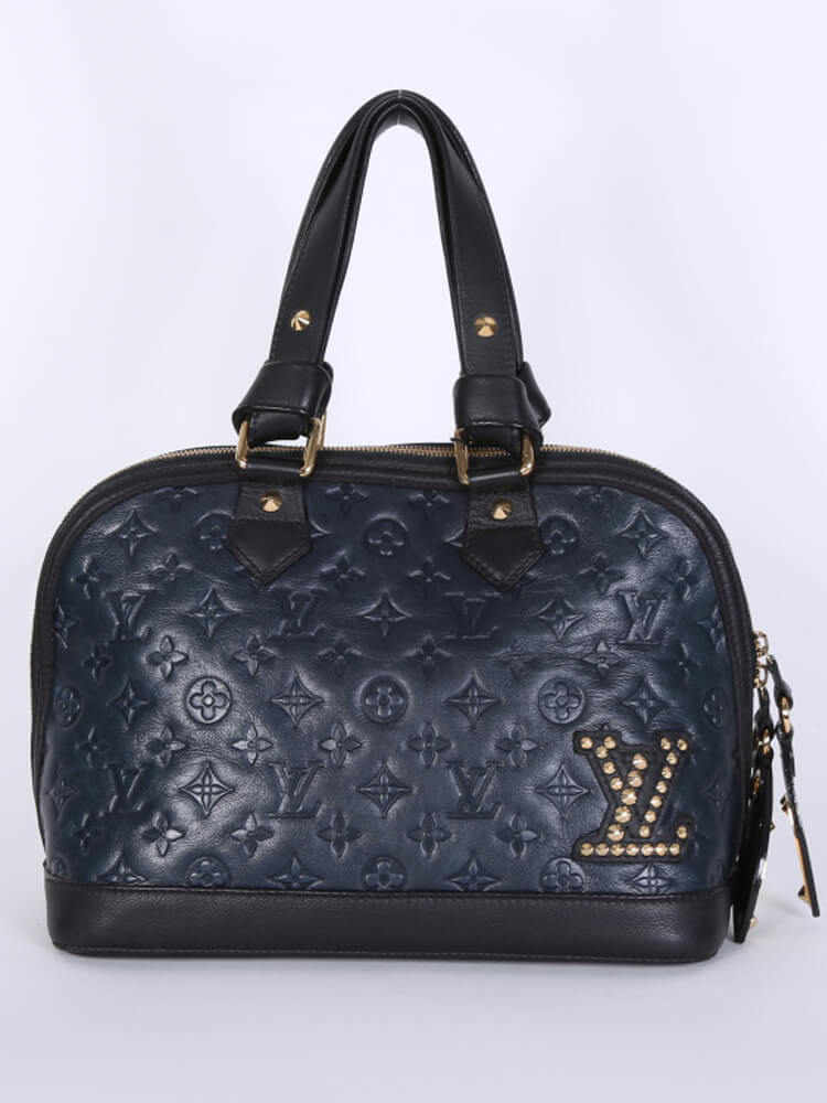 Louis Vuitton Black Monogram Double Jeu Neo-Alma Bag Limited Edition  2009/2010 For Sale at 1stDibs