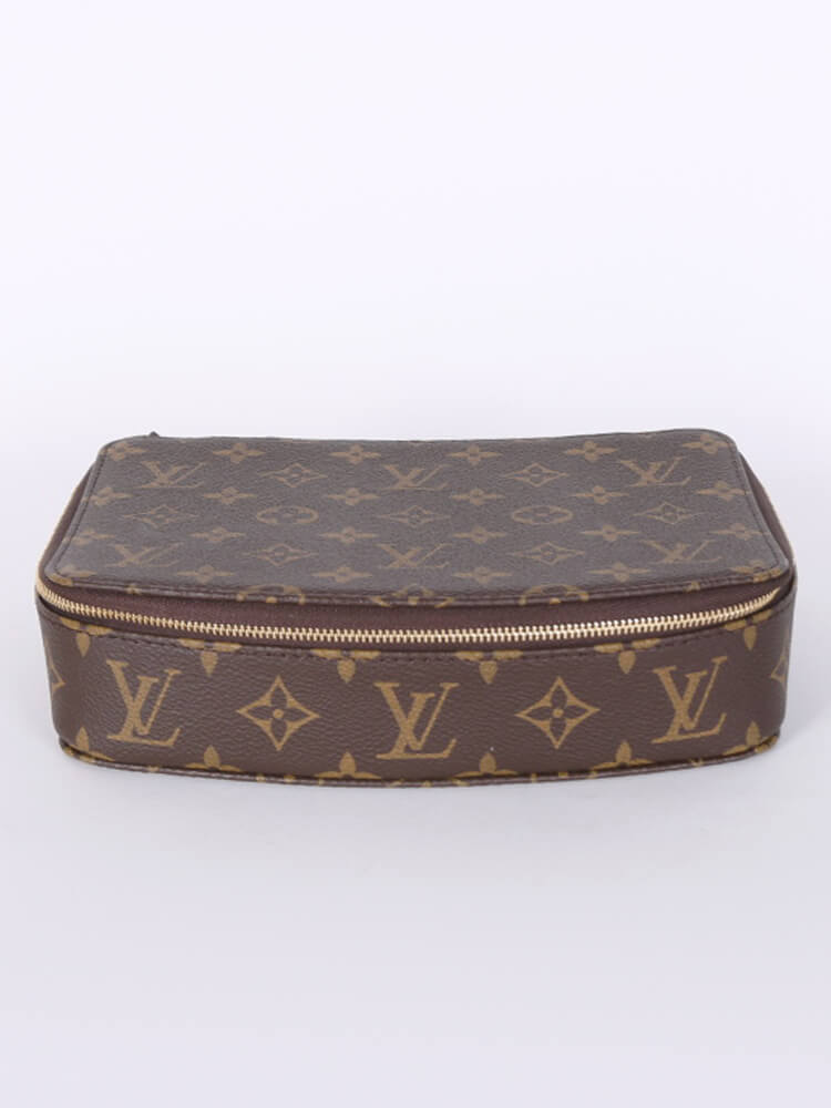 Louis Vuitton Monogram Monte Carlo Jewelry Case Boite Box ref.294386 - Joli  Closet