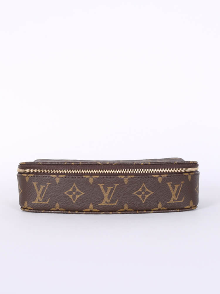 Louis Vuitton, a monogram canvas, jewellery box 'Poche Monte-Carlo