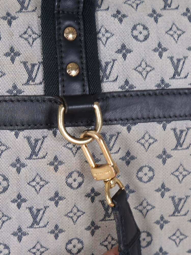 Louis Vuitton - Josephine GM Mini Monogram Tote Bleu