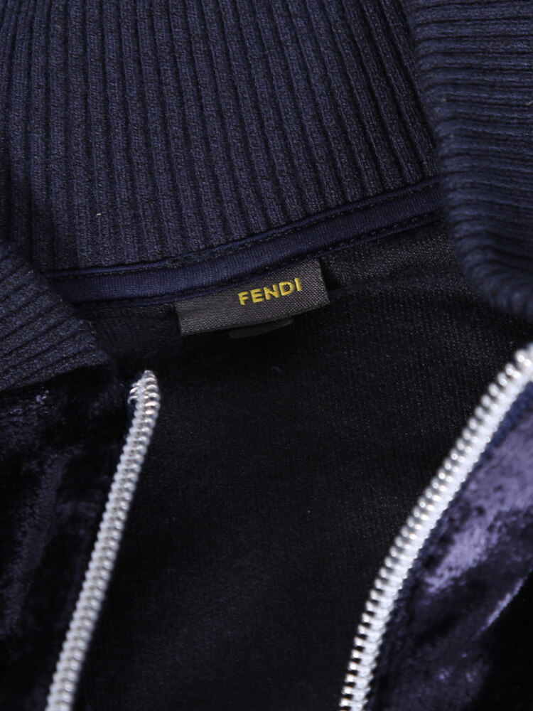 fendi velour tracksuit