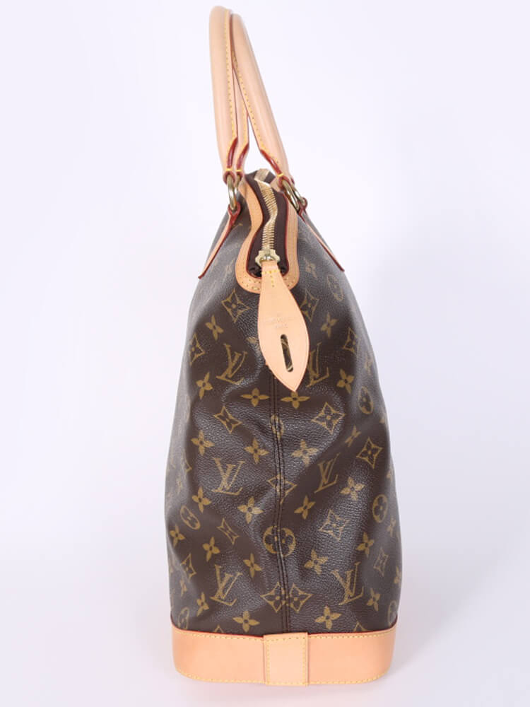 Vintage Louis Vuitton Monogram Canvas Lockit PM Vertical Bag FL0046 03 –  KimmieBBags LLC