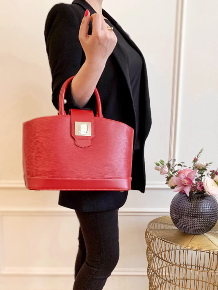 Louis Vuitton Epi Mirabeau PM - Handle Bags, Handbags