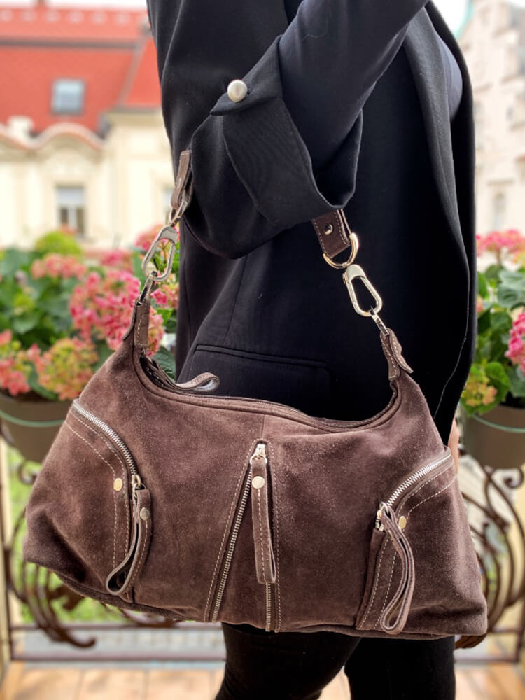 Longchamp leather bag selling