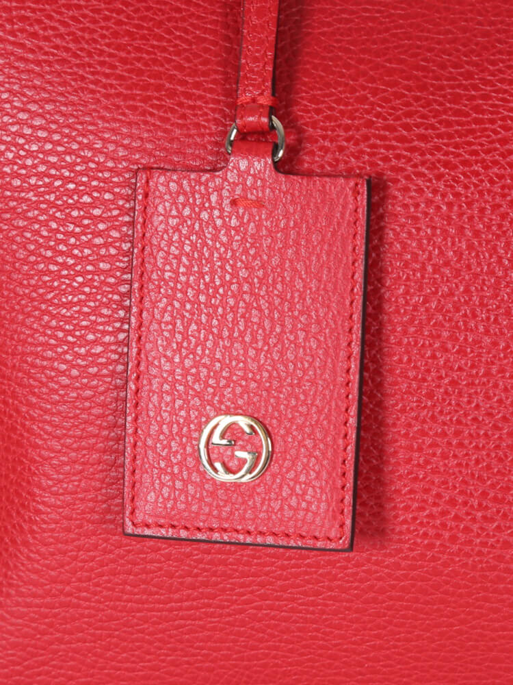 Big red gucci online bag