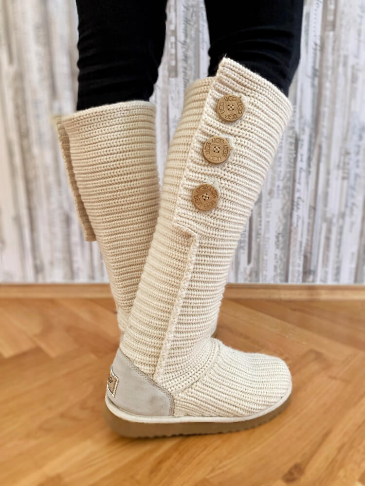 Cream ugg boots online