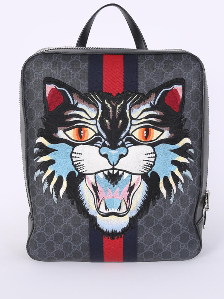 gucci angry cat bag