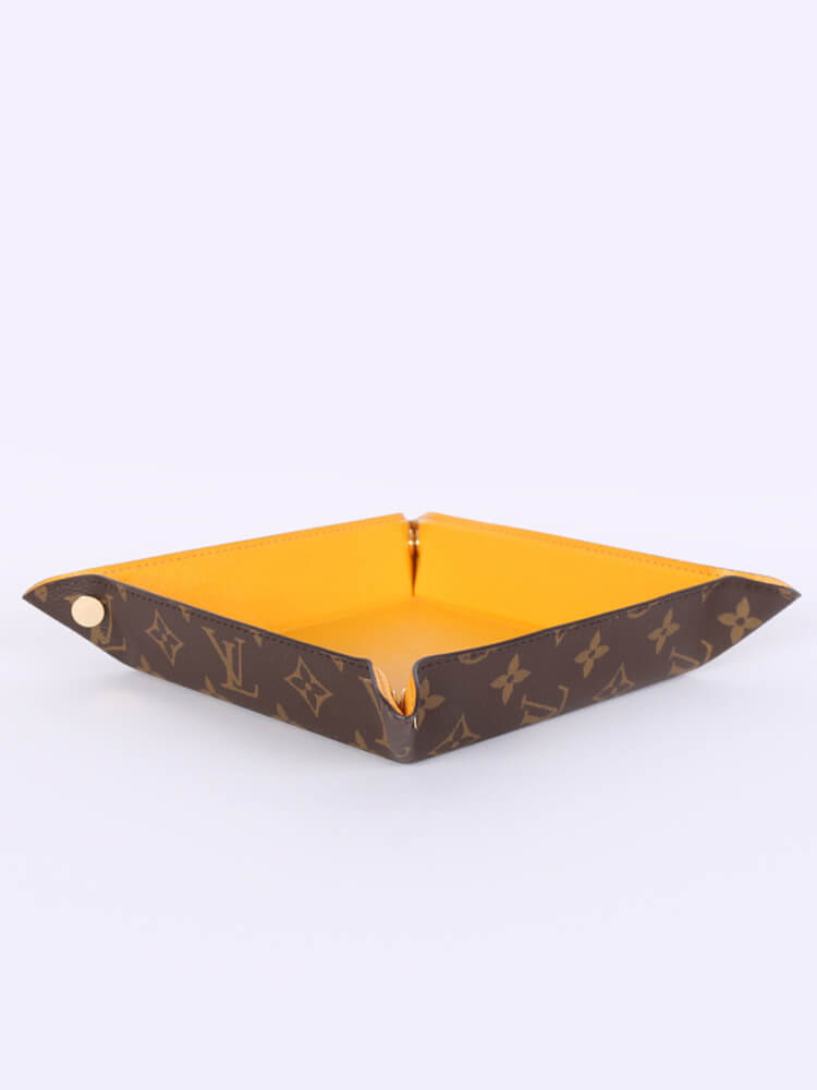 LOUIS VUITTON Monogram Change Tray Safran 253438