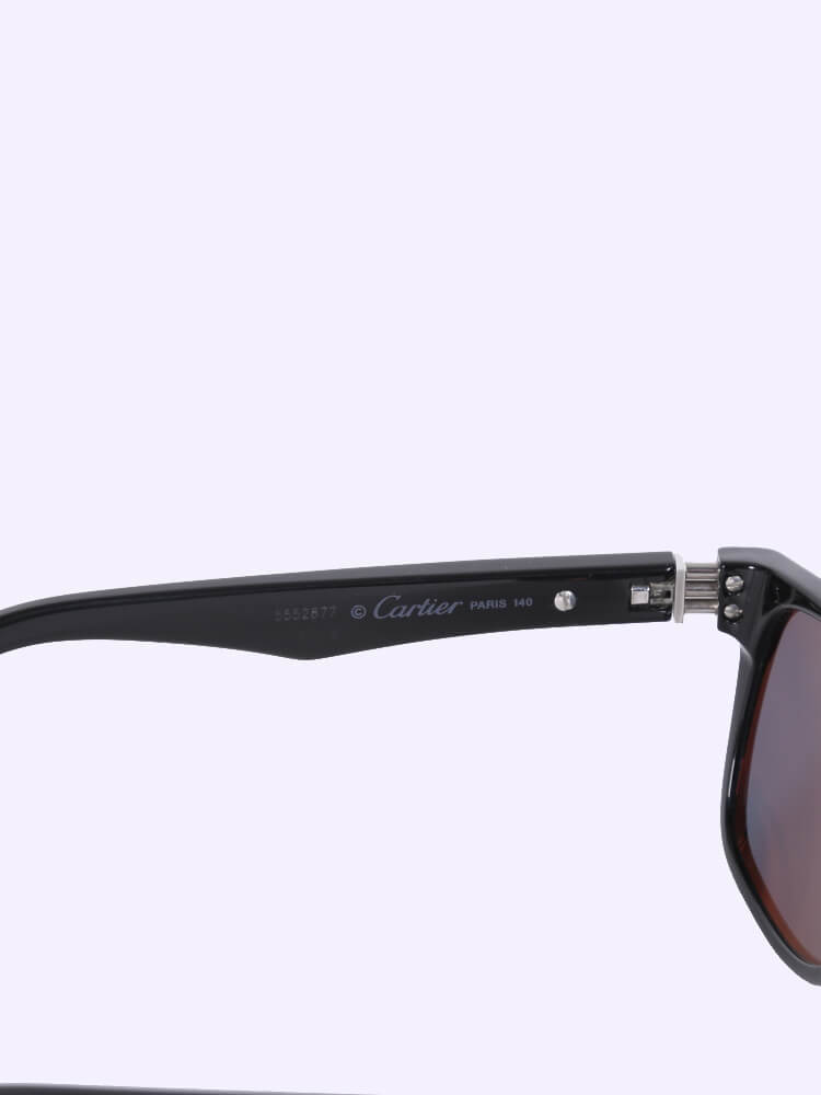 cartier plastic sunglasses