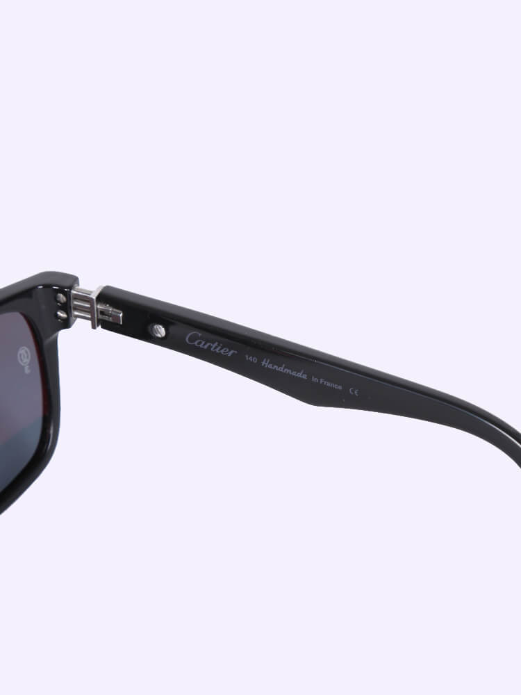 cartier plastic sunglasses