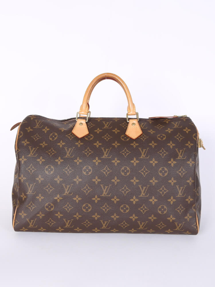 LOUIS VUITTON, a monogram canvas 'Speedy 40'. - Bukowskis