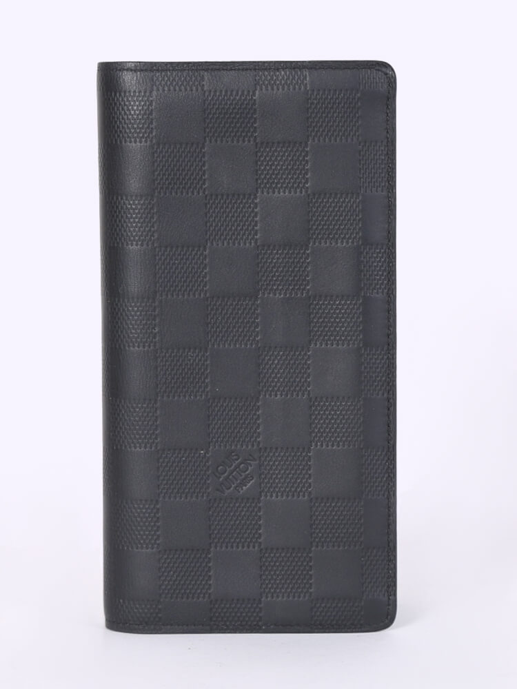 Louis Vuitton Damier Infini Brazza Long Wallet