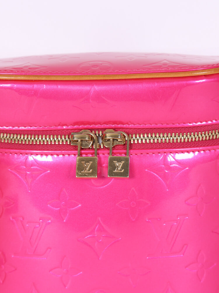 Louis Vuitton Pink Vernis Sullivan Vertical Leather Patent leather  ref.131101 - Joli Closet