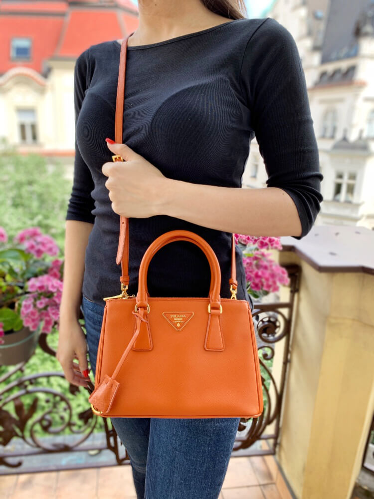 Saffiano Mini Bag - Prada - Woman