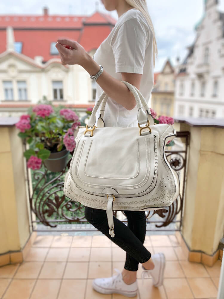 chloe marcie large bag