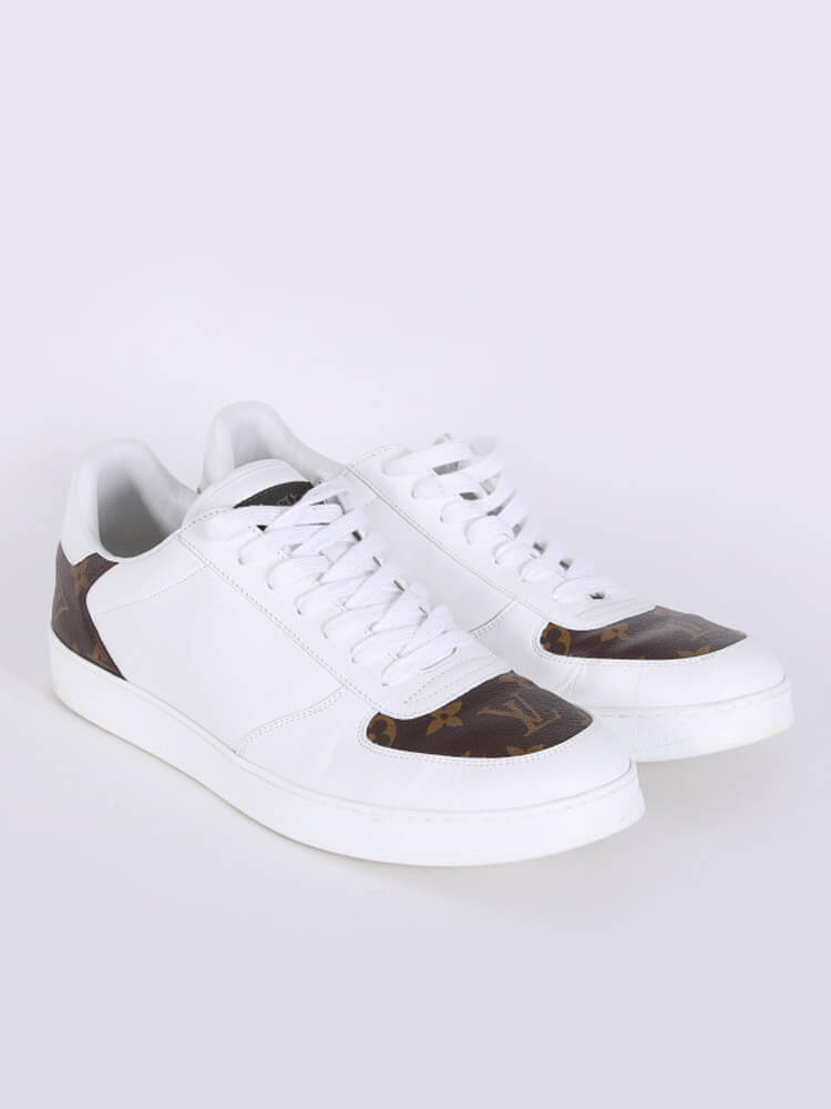 Louis Vuitton® Rivoli Sneaker  Sneakers, Sneakers white, Mens shoes  sneakers