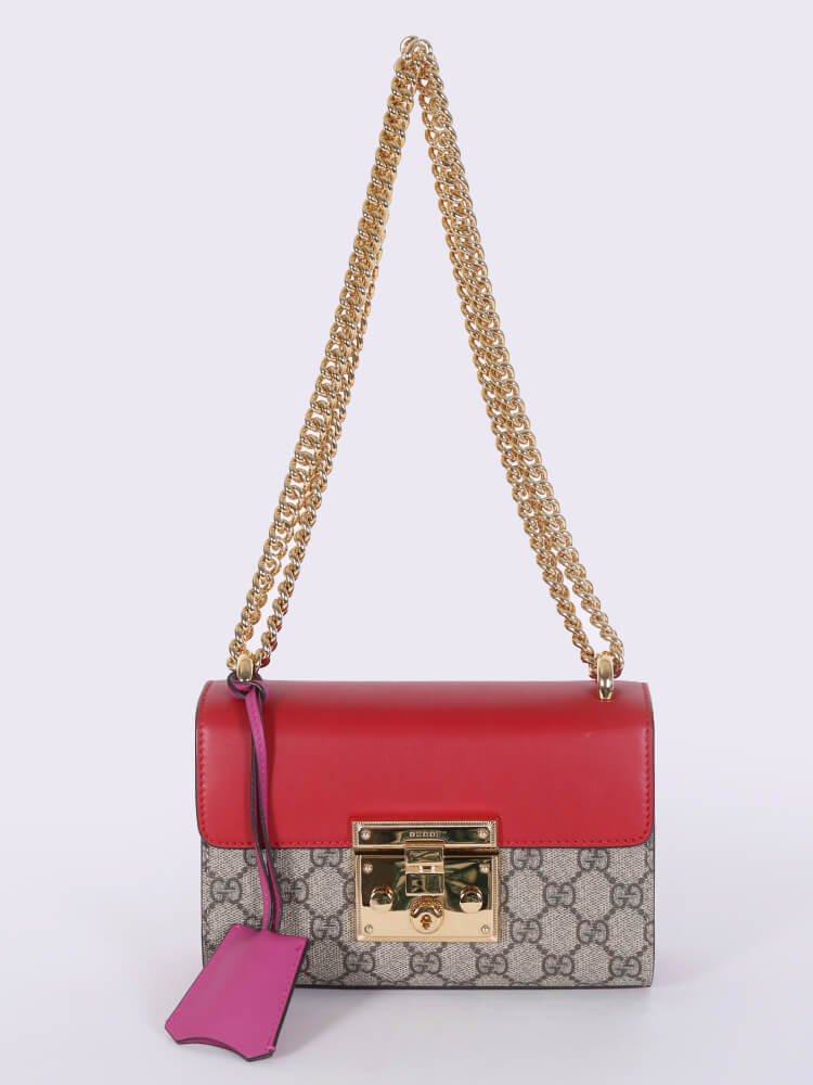 red padlock gucci bag