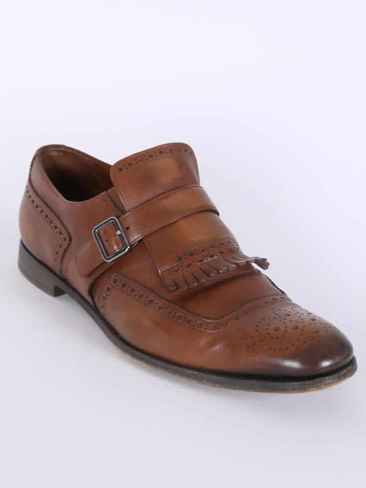 Prada brogue boots best sale