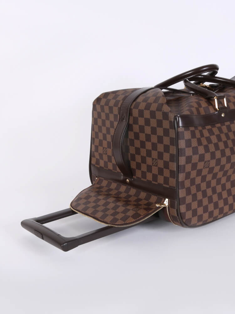 Louis Vuitton Damier Ebene Eole 50 Rolling Luggage at Jill's