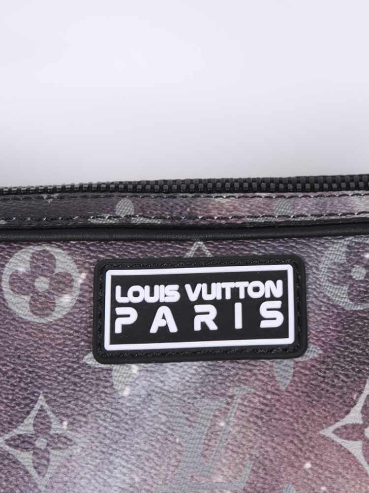 Louis Vuitton Alpha Hobo Limited Edition Monogram Galaxy Canvas Multicolor  220202131