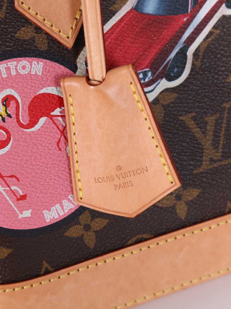 Louis Vuitton Monogram Alma BB World Tour M43230 Brown Cloth ref.895861 -  Joli Closet