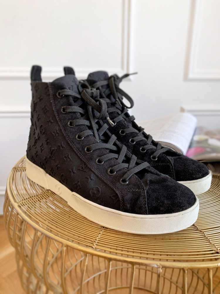 Louis Vuitton Stellar Sneaker In Noir, ModeSens