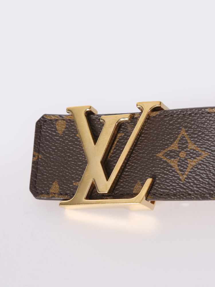 Louis Vuitton, a monogram canvas belt, size 100/40. - Bukowskis