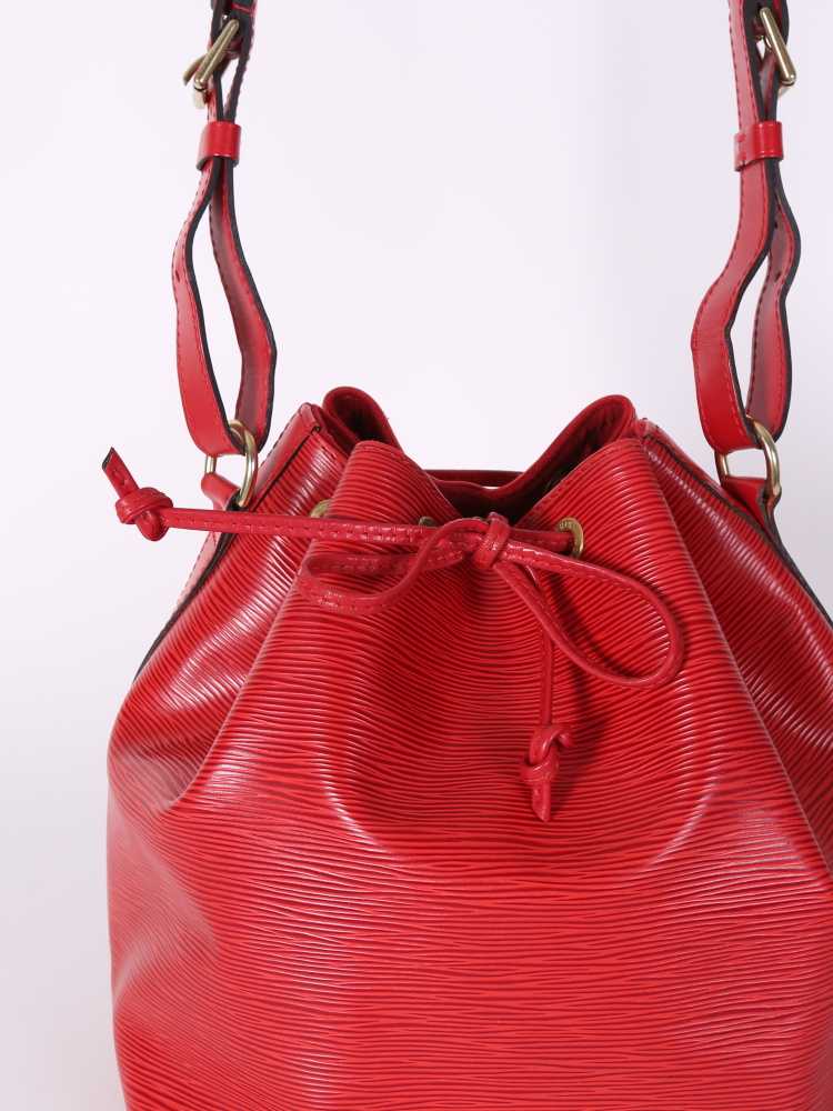 Noe Louis Vuitton Petit Noé Red Leather ref.1017022 - Joli Closet