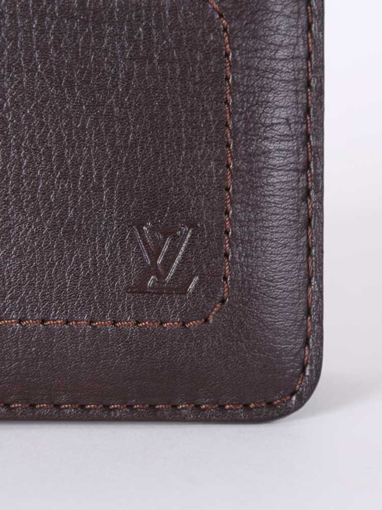 Leather wallet Louis Vuitton Brown in Leather - 31564809