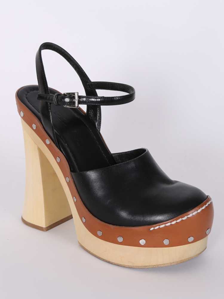 clogs prada