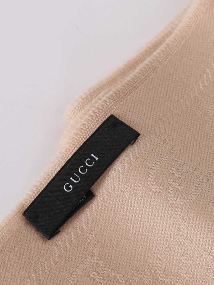 gucci nude scarf