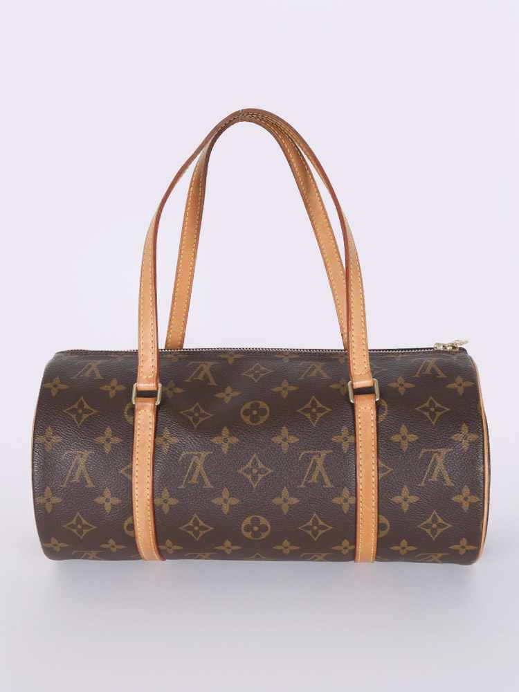 Louis Vuitton Torebka Papillon 26 w kolorze brązowym - 26 x 13 x 13 cm -  Ceny i opinie 