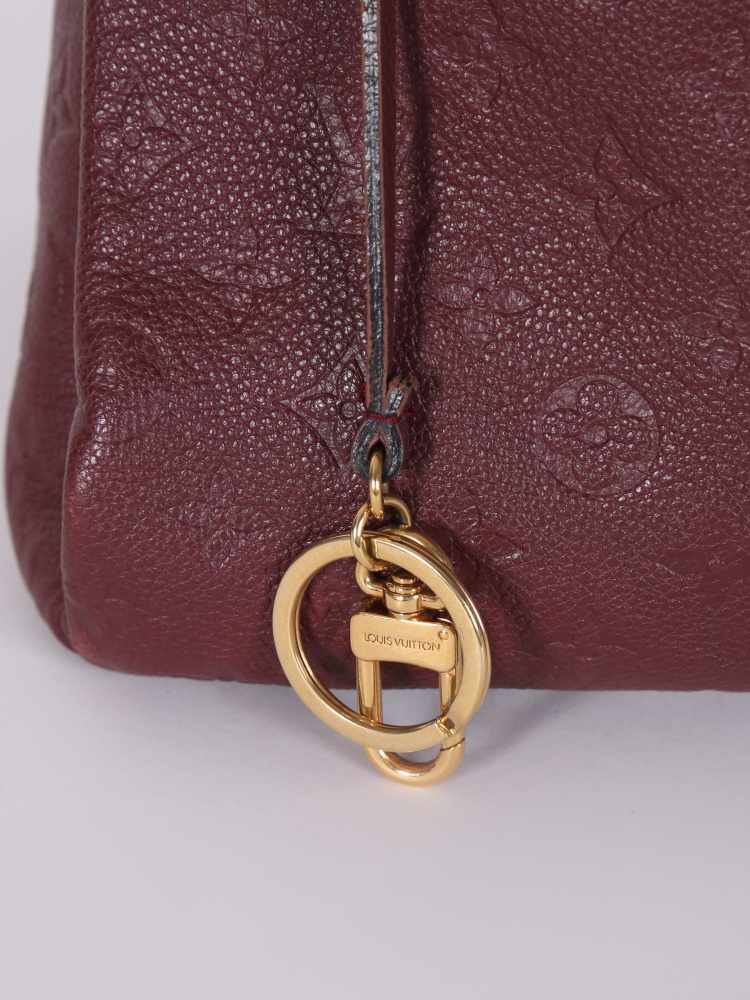 Louis Vuitton Flamme Monogram Empreinte Leather Artsy MM Bag Louis Vuitton